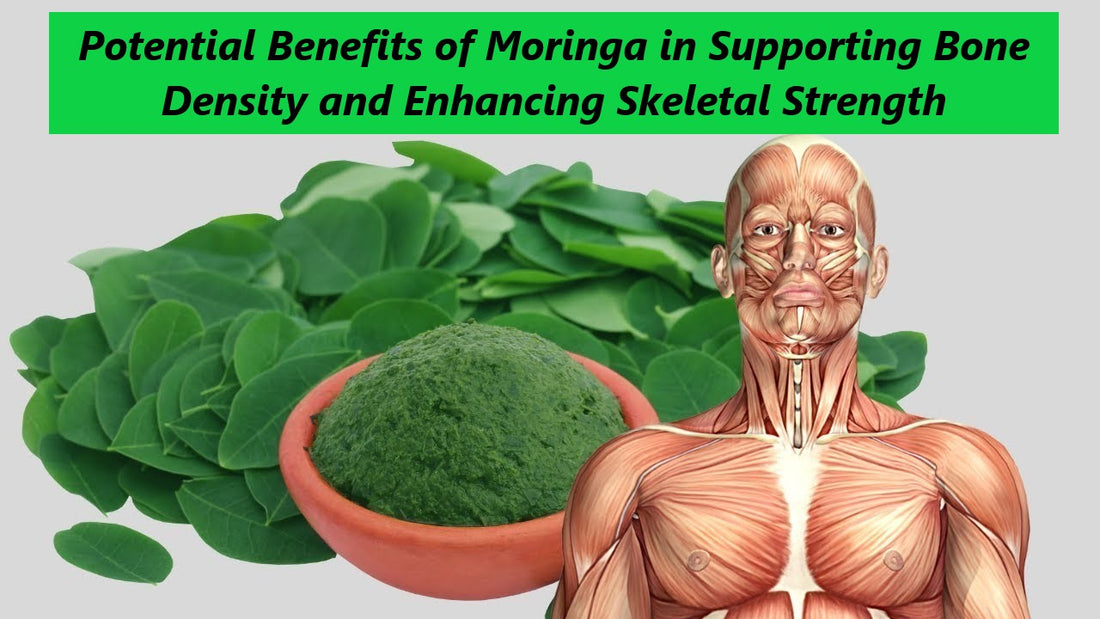 Moringa's Marvel: Unveiling the Age-Defying, Soul-Soothing Power for Bone Density