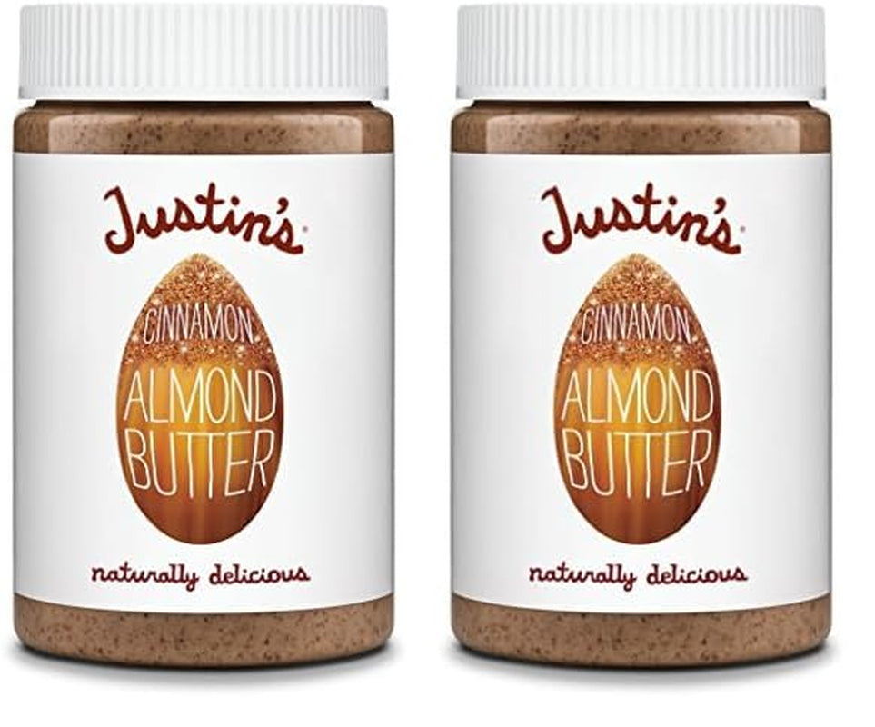 Justin'S Chocolate Hazelnut and Almond Butter, Organic Cocoa, No Stir, Gluten-Free, Responsibly Sourced, 16 Ounce (Pack of 1)