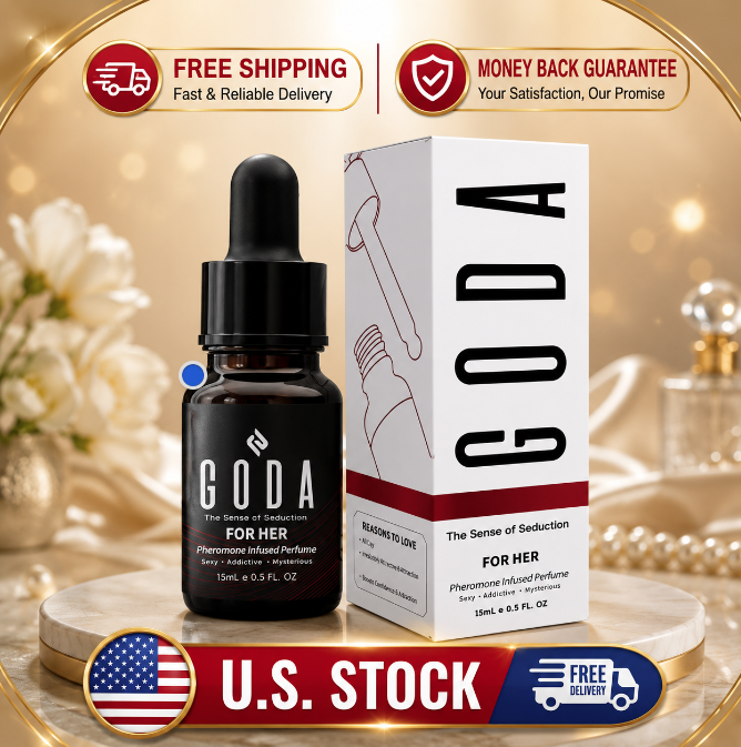GODA For Her Pheromone Perfume for Women – Long-Lasting Feminine Fragrance 15ml