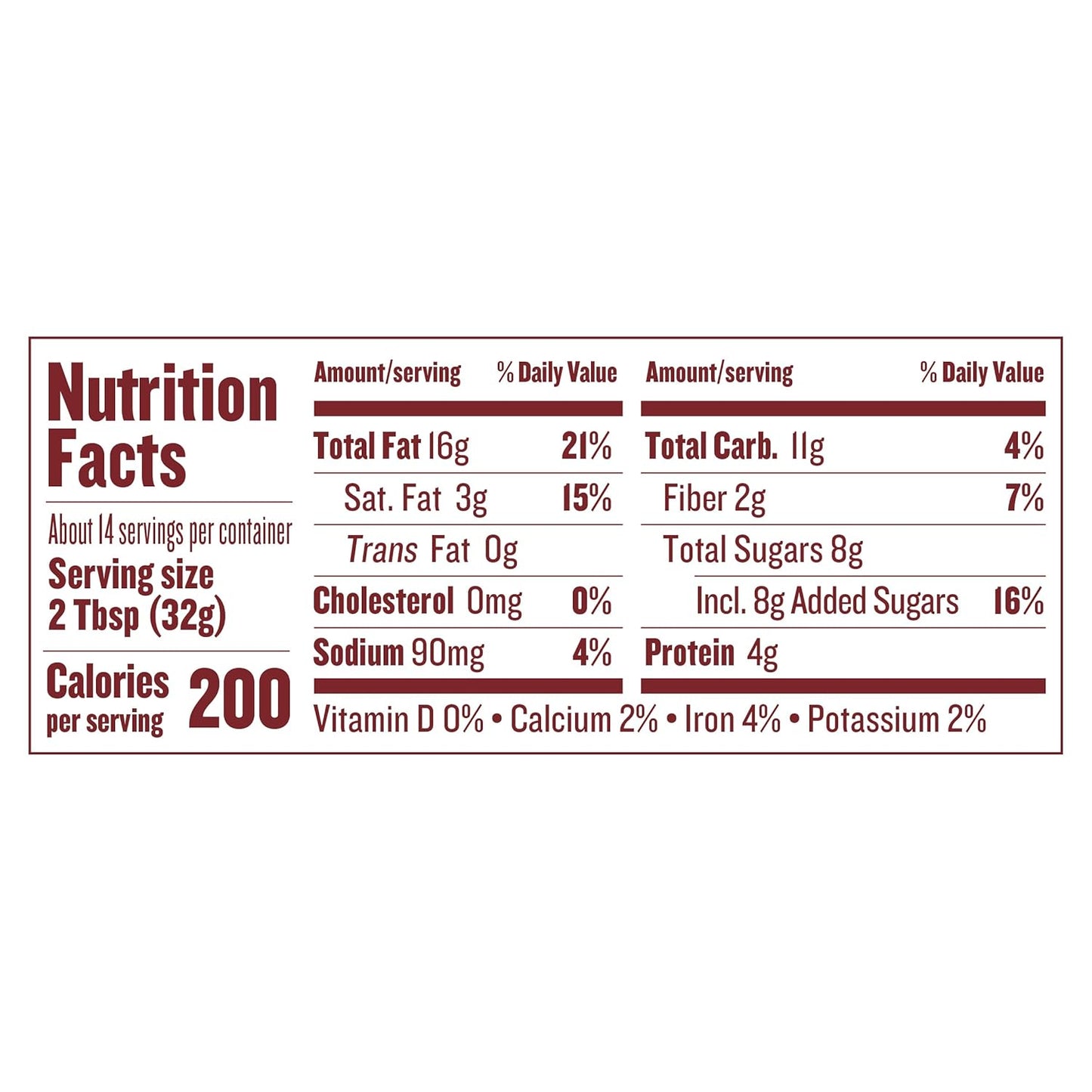 Justin'S Chocolate Hazelnut and Almond Butter, Organic Cocoa, No Stir, Gluten-Free, Responsibly Sourced, 16 Ounce (Pack of 1)