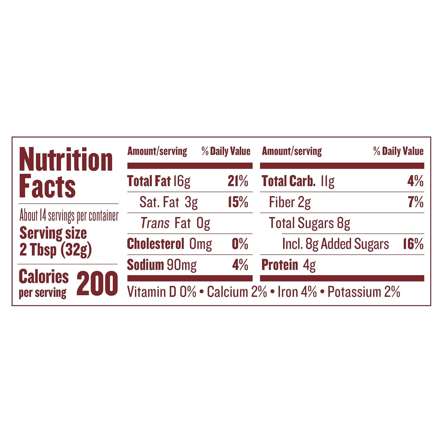 Justin'S Chocolate Hazelnut and Almond Butter, Organic Cocoa, No Stir, Gluten-Free, Responsibly Sourced, 16 Ounce (Pack of 1)