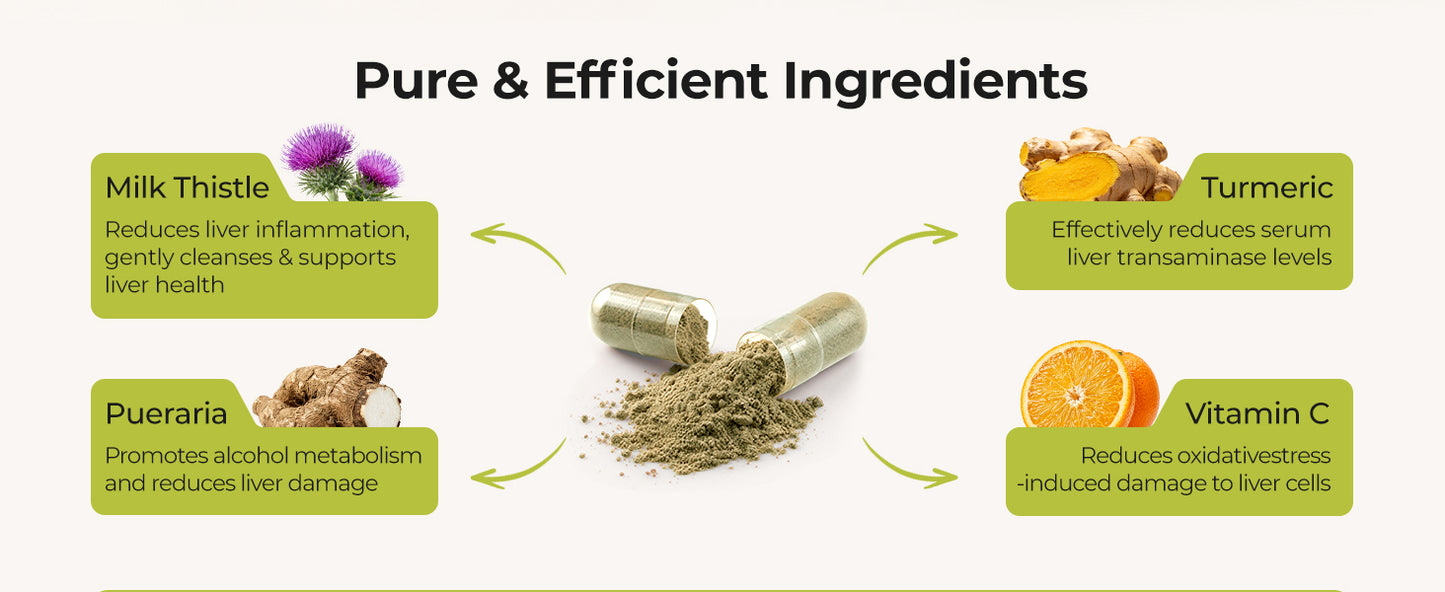 Oxyenergy Milk Thistle Liver Detox, Colon Cleanse, Natural Support Liver Health