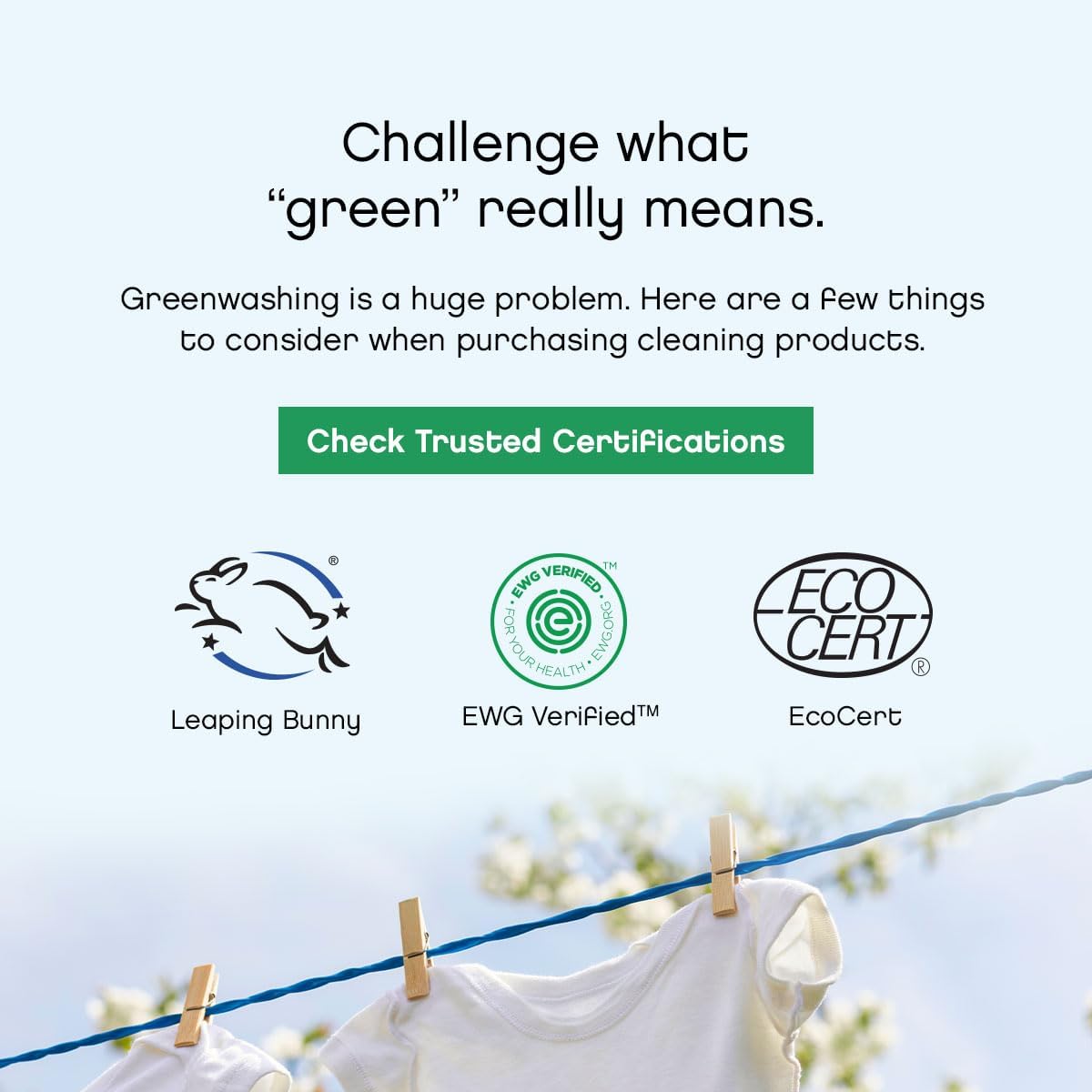 Unscented Laundry Pods by Aspenclean, New and Improved Packaging, Zero Plastic, EWG Verified™, Vegan, Non-Bio, Hypoallergenic Natural Laundry Detergent - 36 Count