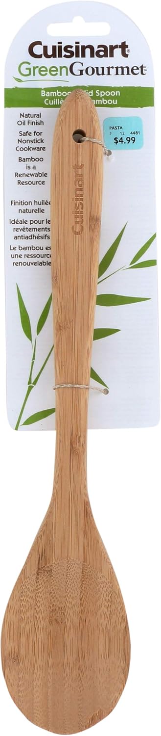 Cuisinart Greengourmet Bamboo Solid Spoon