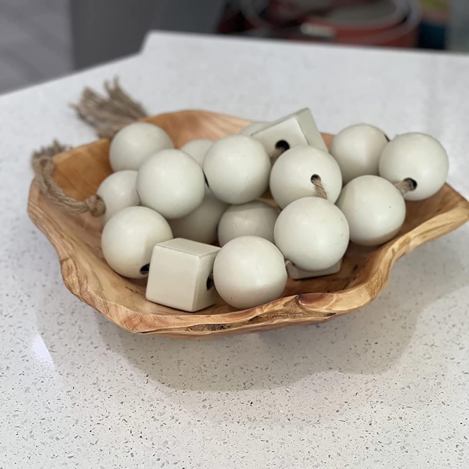 Wooden Bowl(10-12In),Handmade Natural Root Carving Bowl Fruit Salad Bowl