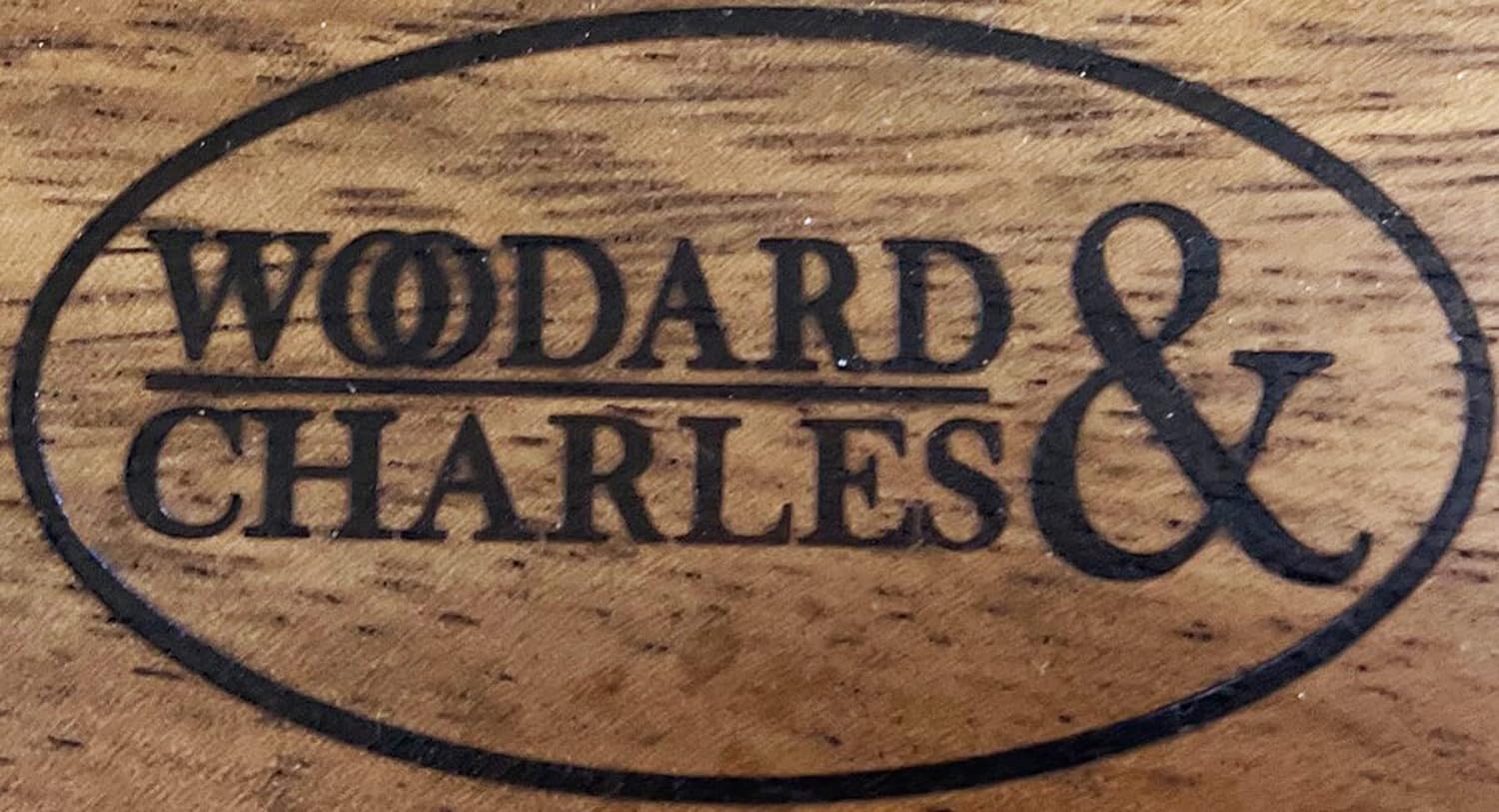 Woodard & Charles Set of 4 Acacia Wood Large Individual Salad Bowls, Snack Serving Bowls, 6 1/2" X 2 1/2"