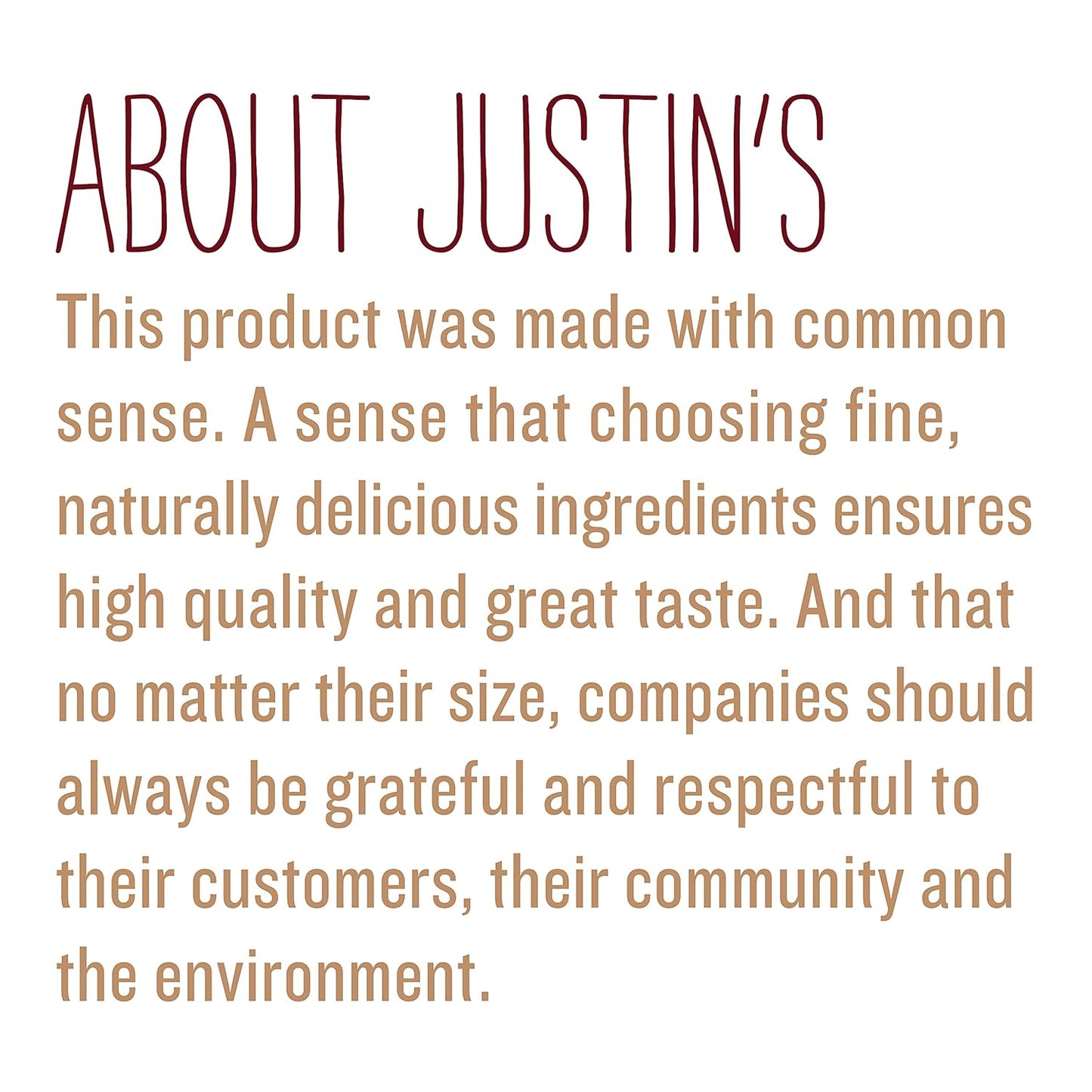 Justin'S Chocolate Hazelnut and Almond Butter, Organic Cocoa, No Stir, Gluten-Free, Responsibly Sourced, 16 Ounce (Pack of 1)