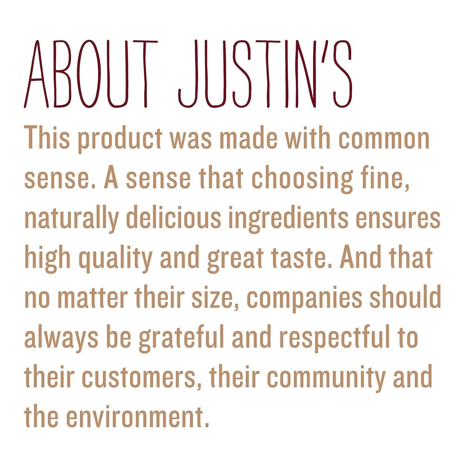 Justin'S Chocolate Hazelnut and Almond Butter, Organic Cocoa, No Stir, Gluten-Free, Responsibly Sourced, 16 Ounce (Pack of 1)