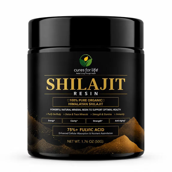 Pure Himalayan Shilajit Resin 1.76 oz – High Potency 75% Fulvic Acid, Natural Energy, Stamina & Focus Support