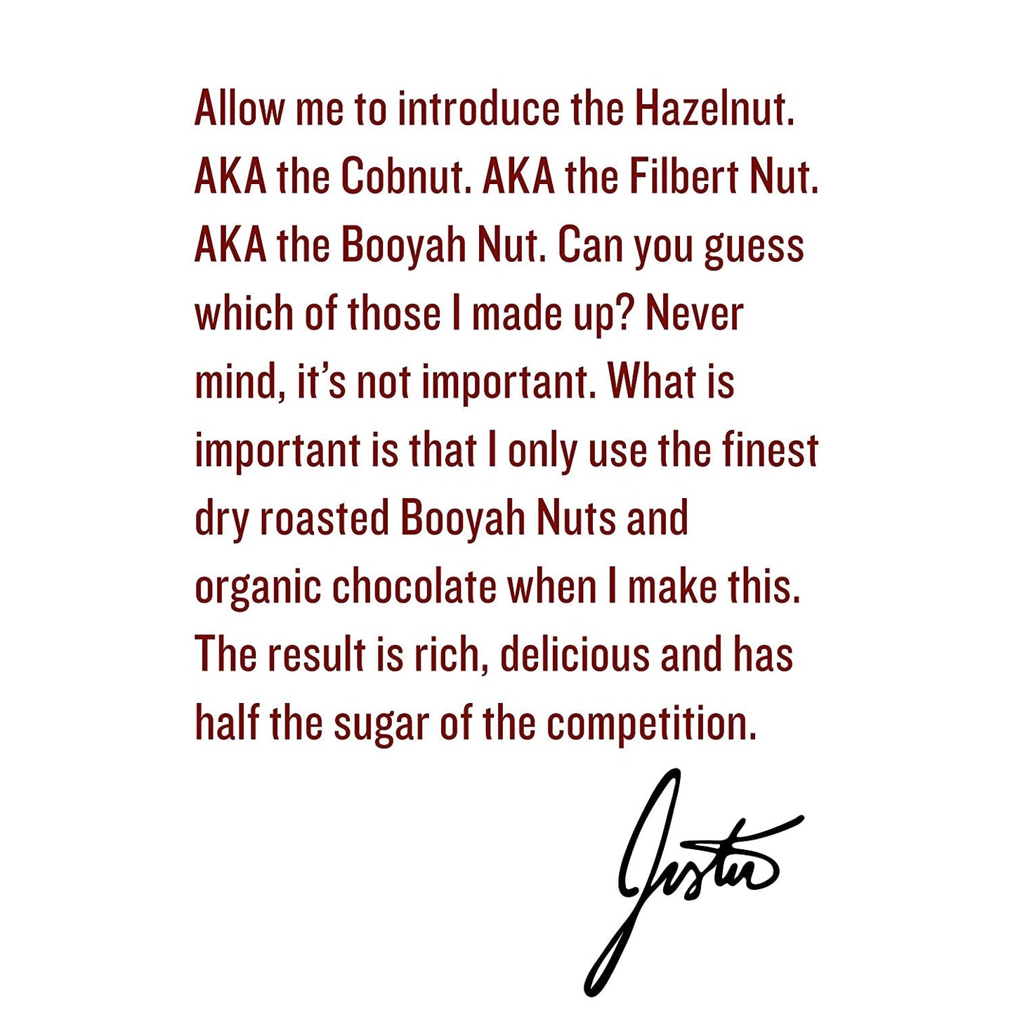 Justin'S Chocolate Hazelnut and Almond Butter, Organic Cocoa, No Stir, Gluten-Free, Responsibly Sourced, 16 Ounce (Pack of 1)