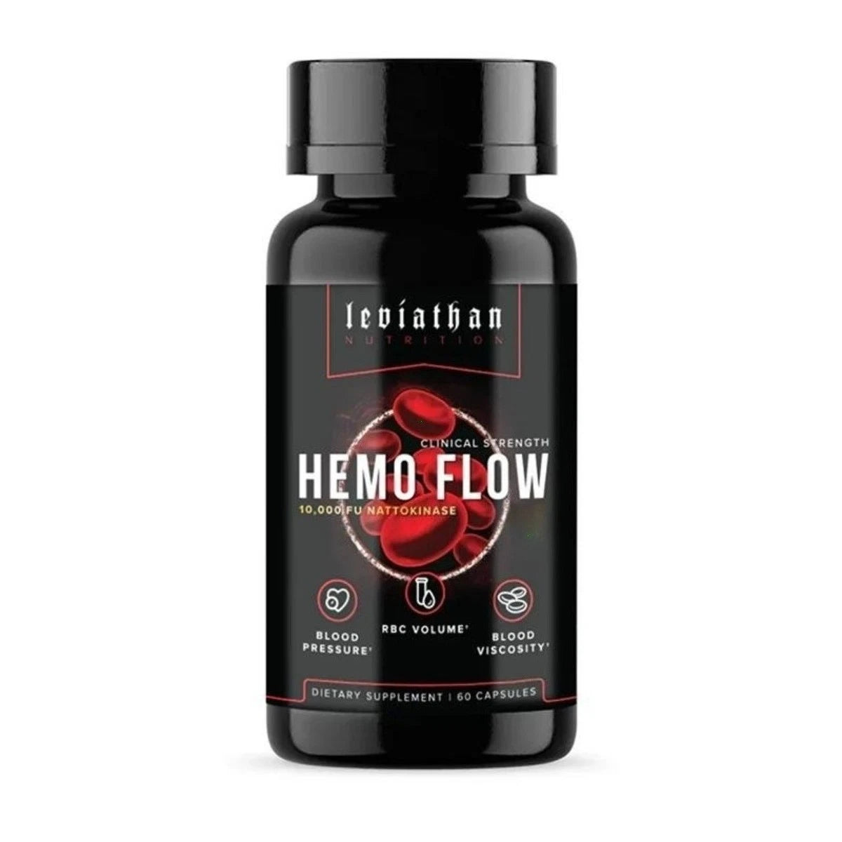 Leviathan Hemo Flow – Nattokinase & Nitric Oxide Support