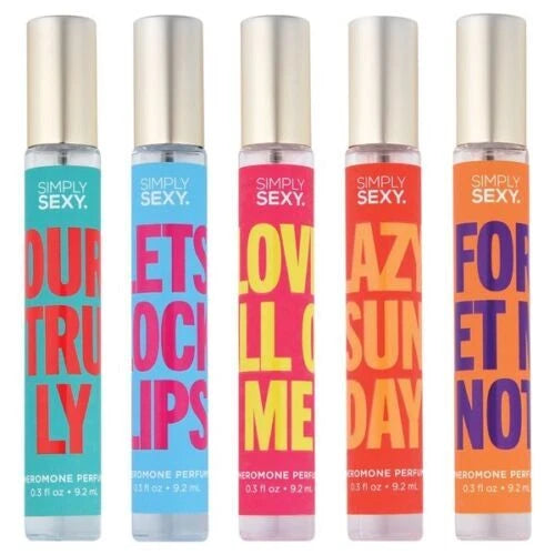 Simply Sexy Pheromone-Infused Women’s Perfume – Select Scent, 0.3 oz