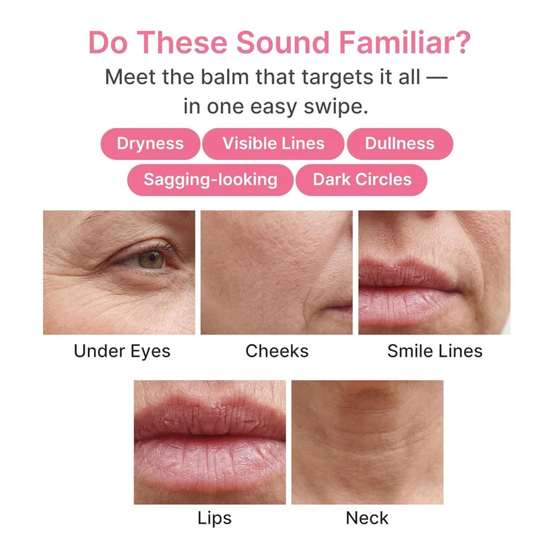 MEDICUBE PDRN Pink Collagen Volume Multi Balm Stick for Hydration, Firmness & Glow – 10g