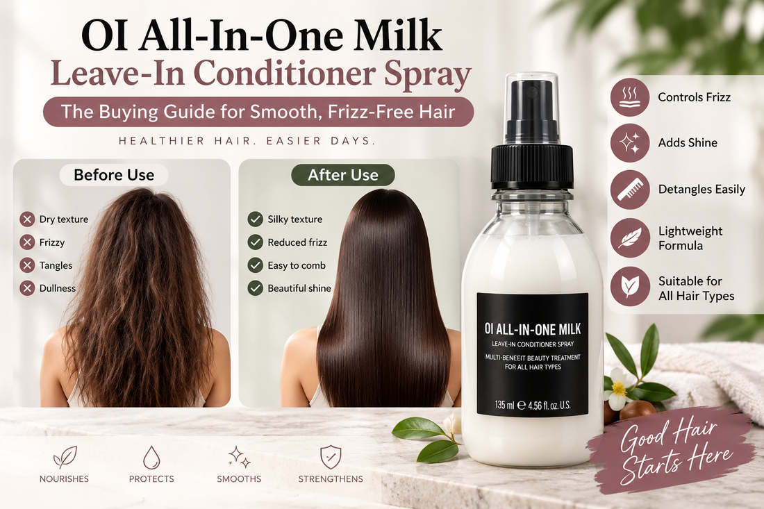 OI All-In-One Milk Leave-In Conditioner Spray Buying Guide