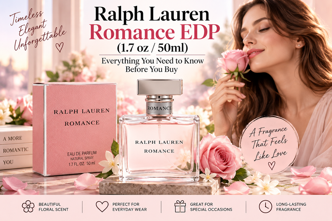 Ralph Lauren Romance EDP 1.7 oz (50ml) | Buying Guide