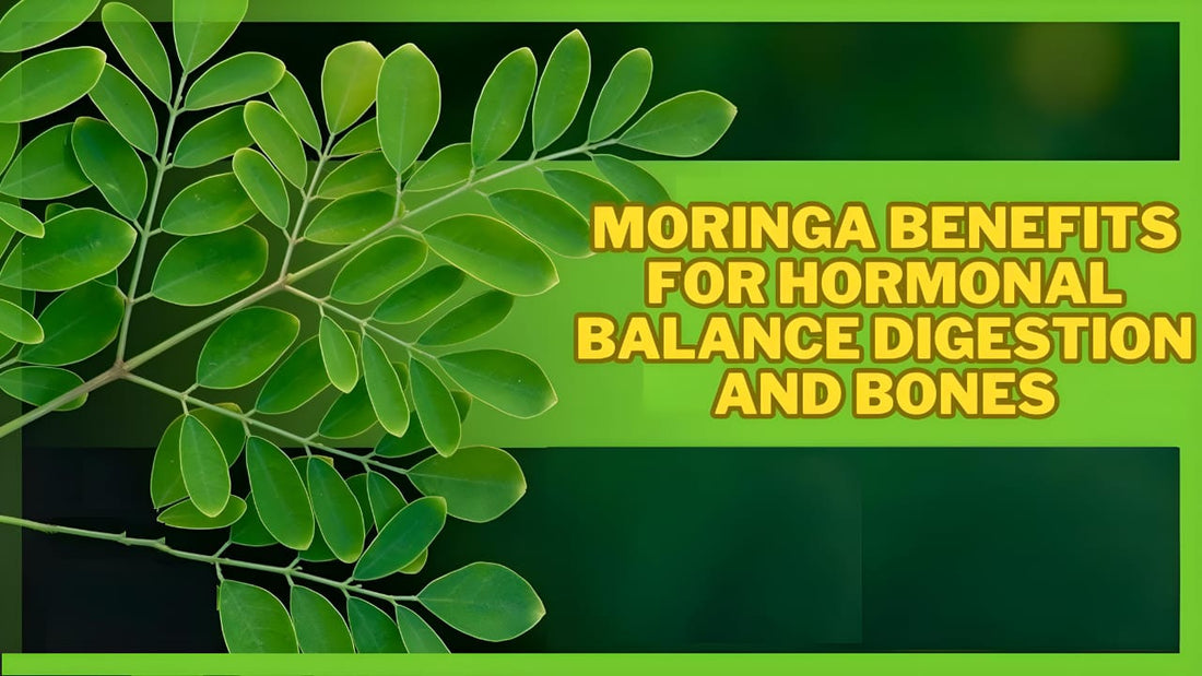 Moringa and Hormonal Balance: Uncovering the Empowering, Nourishing Influence on Women's Bone Health