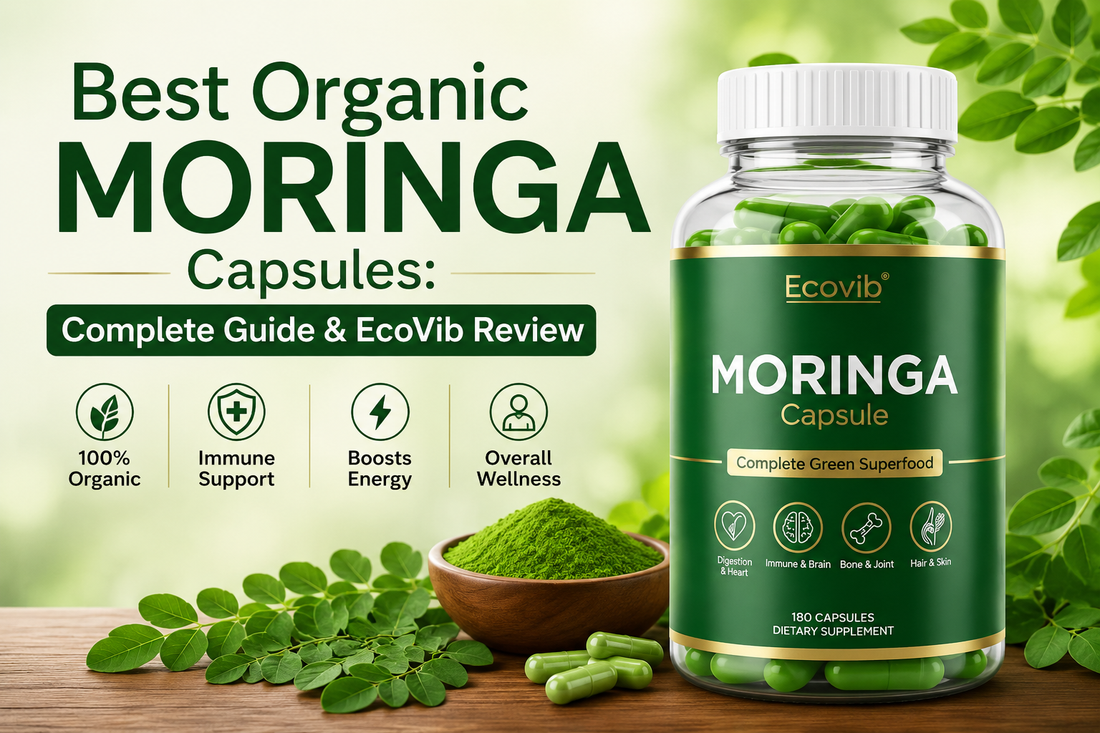 Best Organic Moringa Capsules: Complete Guide & EcoVib Review