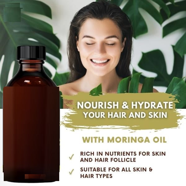 Moringa Oil: Unveiling the Potent, Radiant Secret for Ageless Beauty