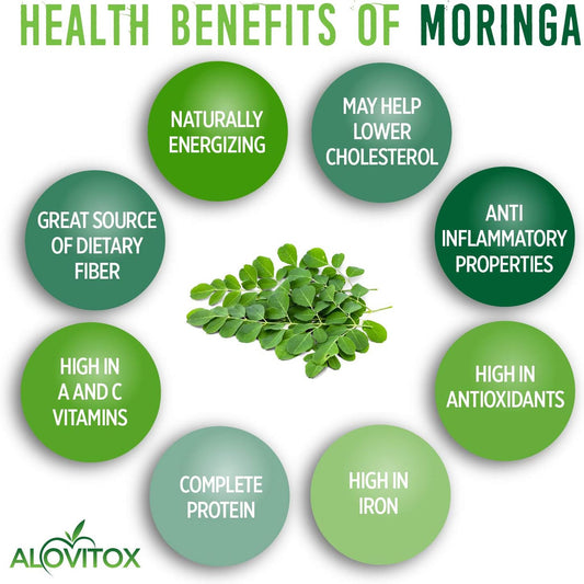 Moringa's Vigor: Elevating Athletic Prowess with Nature's Unyielding Strength