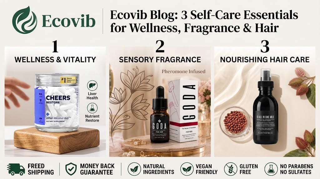 3 Everyday Self-Care Essentials to Refresh Your Wellness &amp; Beauty Routine