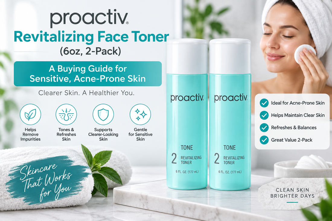 Proactiv Revitalizing Face Toner 6oz 2-Pack Buying Guide