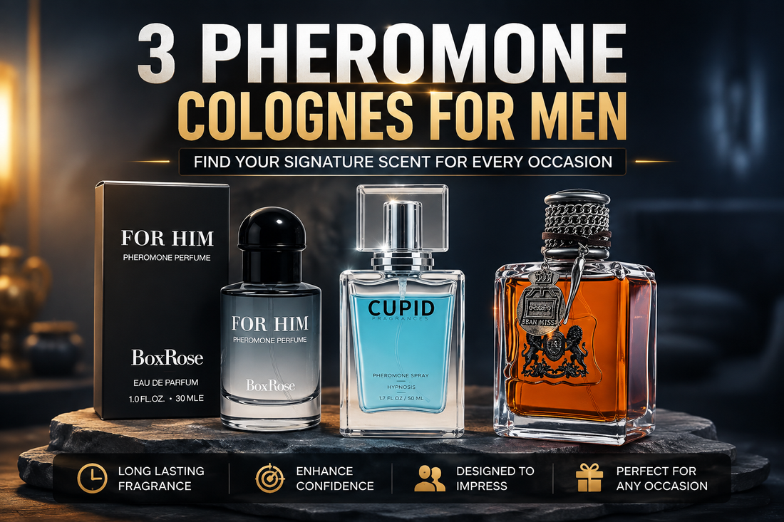 3 Pheromone Colognes for Men: Discover Your Signature Scent for Every Occasion
