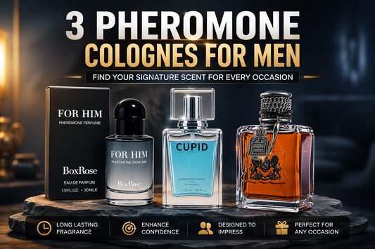 3 Pheromone Colognes for Men: Discover Your Signature Scent for Every Occasion