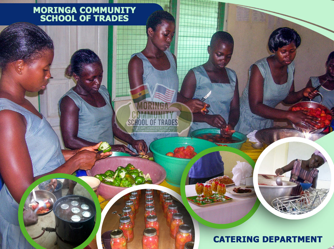 Nourishing Futures: Moringa's Role in Enhancing School Meals and Community Nutrition