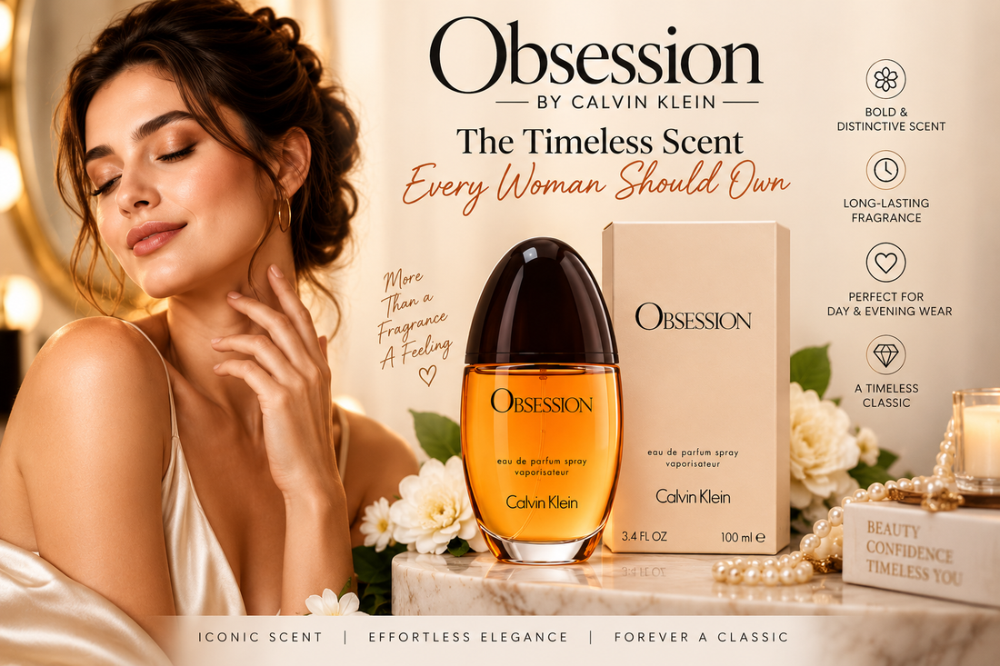 Obsession by Calvin Klein for Women | A Timeless Fragrance