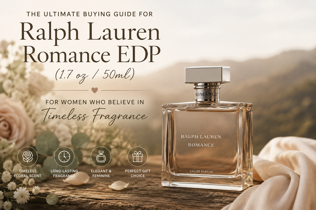 Ralph Lauren Romance EDP 1.7 oz: Women’s Fragrance Guide