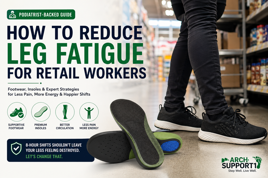 How to Reduce Leg Fatigue for Retail Workers