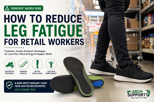 How to Reduce Leg Fatigue for Retail Workers