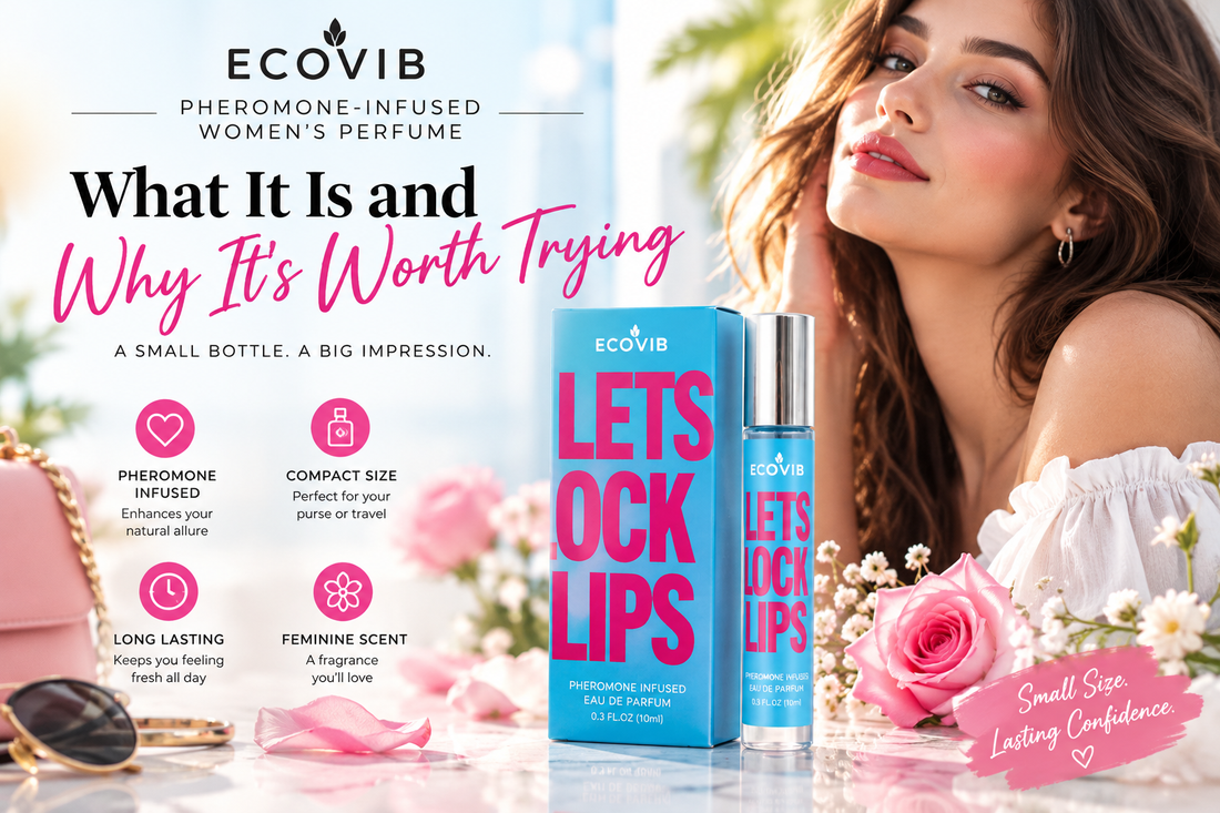 Ecovib Pheromone-Infused Women’s Perfume 0.3 oz | Fragrance Guide