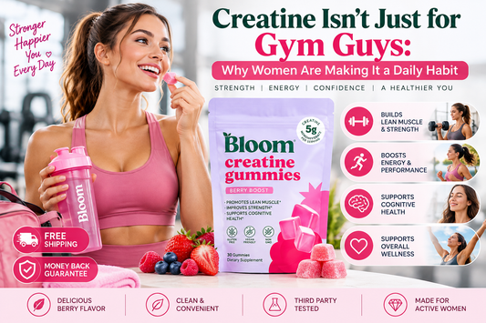 Creatine for Women: Benefits, Strength & Daily Fitness Support