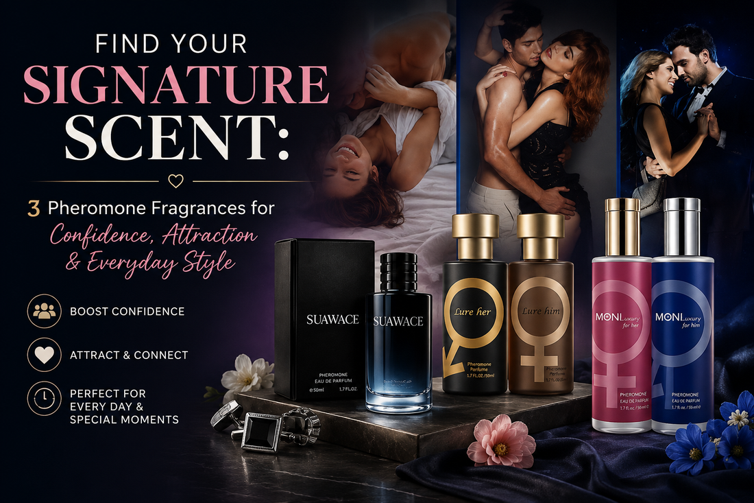 Find Your Signature Scent: 3 Pheromone Fragrances for Confidence, Attraction & Everyday Style
