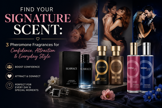 Find Your Signature Scent: 3 Pheromone Fragrances for Confidence, Attraction & Everyday Style