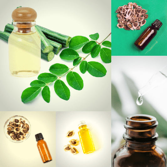 Moringa, Coconut, and Argan Oils: A Comparative Insight into Nature's Beauty Elixirs