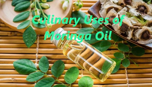 Innovative Culinary Uses of Moringa Oil: A Guide to Enhancing Your Diet with Nature's Superfood