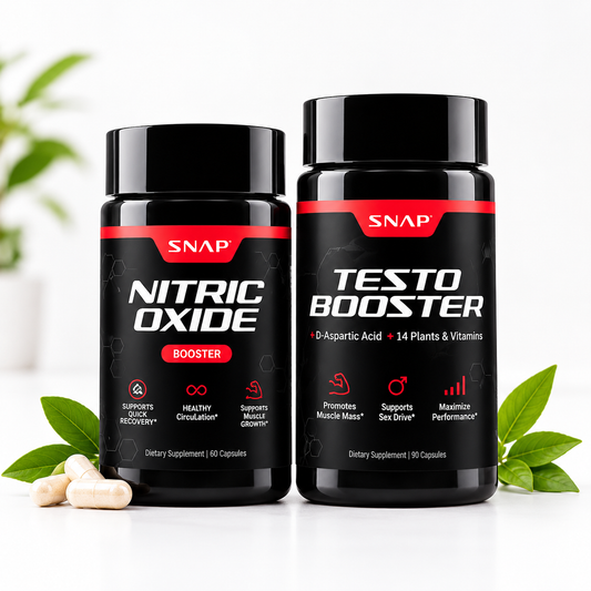 L-Arginine and L-Citrulline dietary supplement capsules 