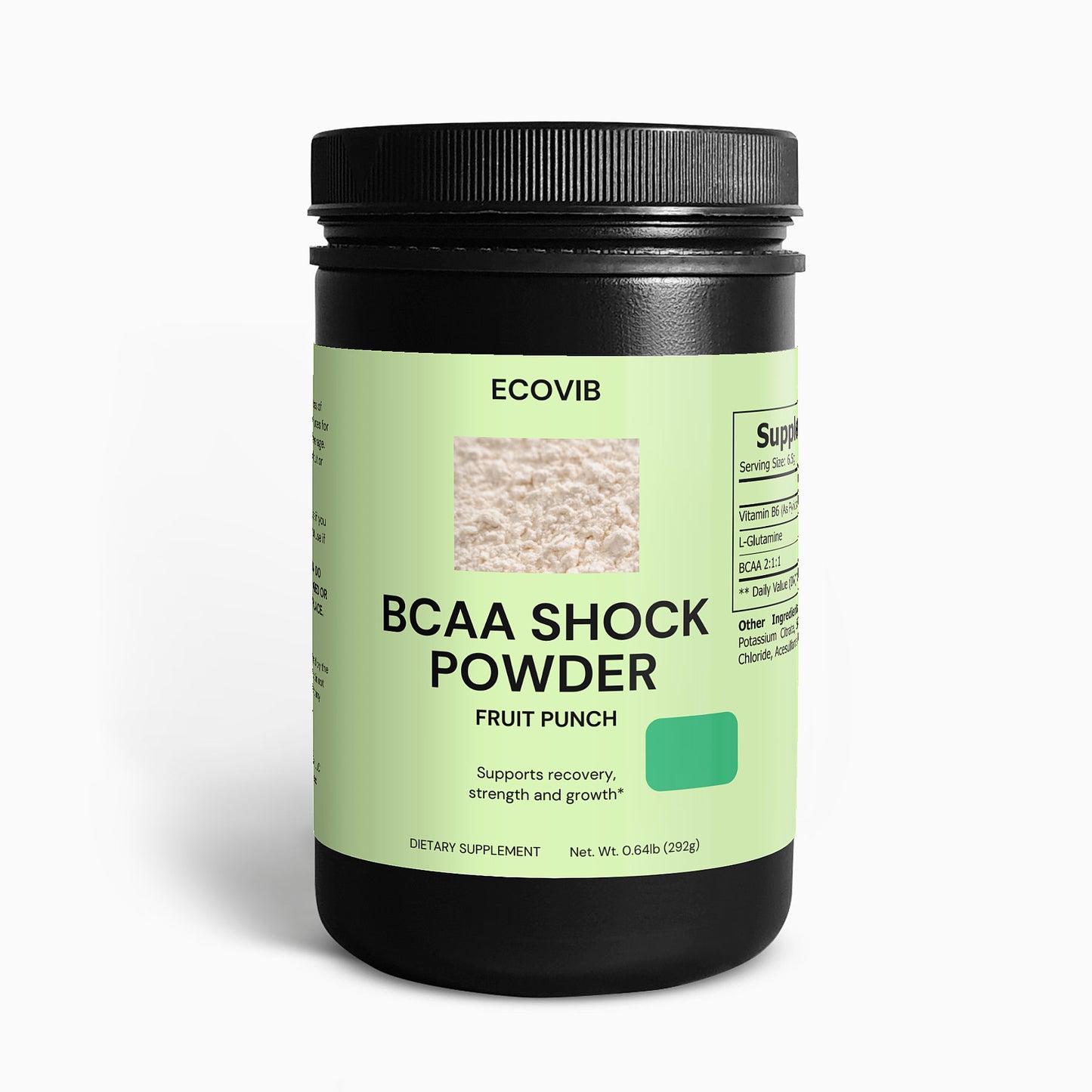 BCAA SHOCK POWDER