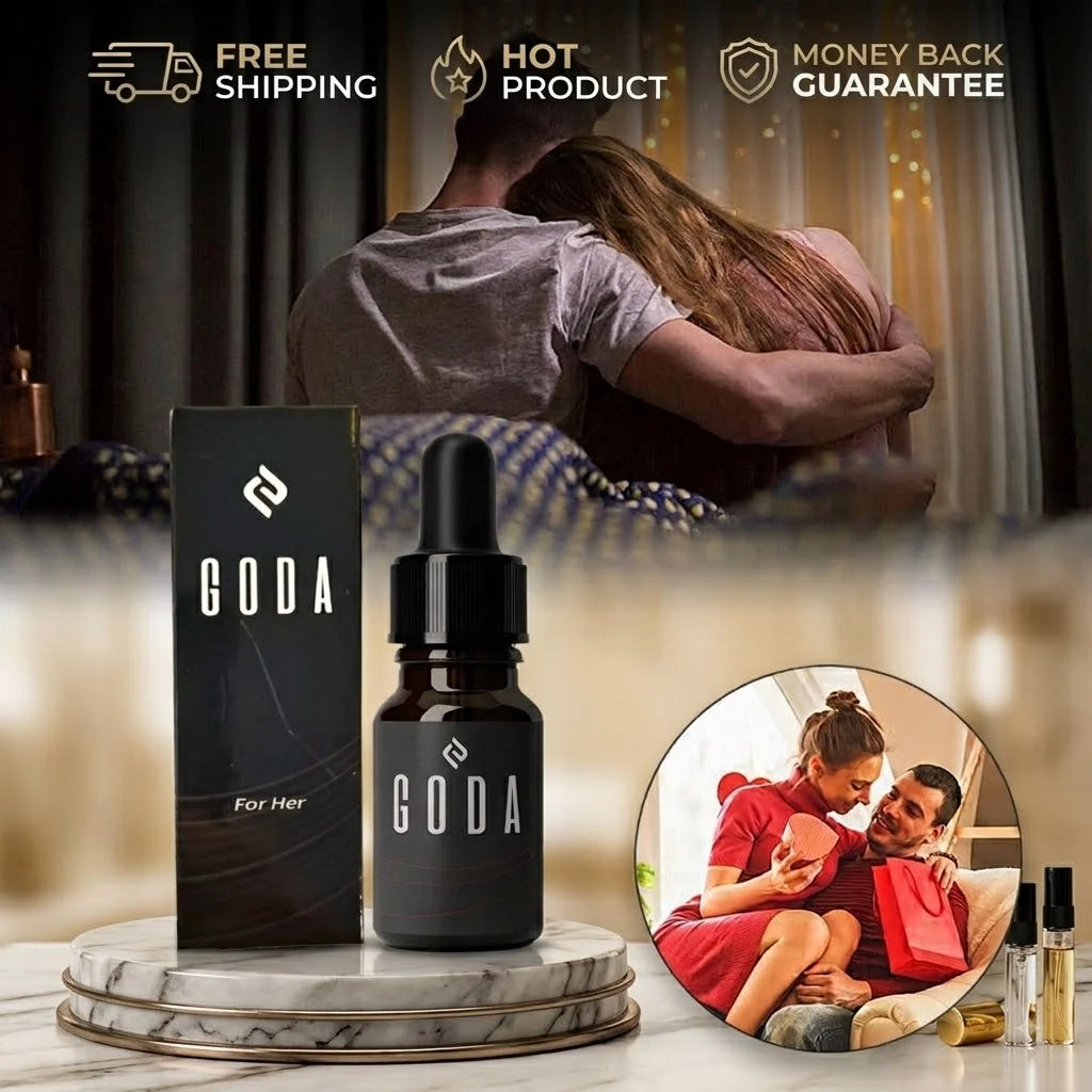 GODA For Her pheromone perfume for women 15ml with jasmine and rose long-lasting floral fragrance