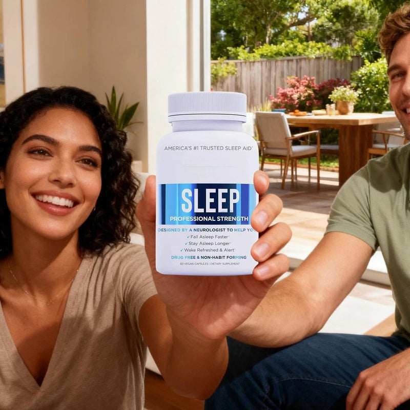 Relaxium Sleep Natural Dietary Supplement for Better Sleep New 60 Capsules