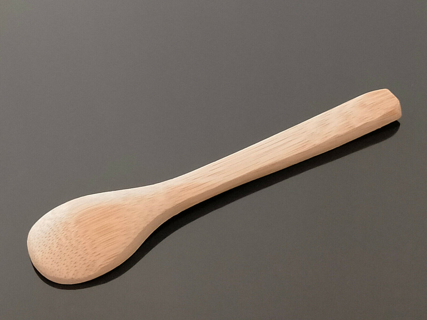 Ecovib Bamboo Spoon Set (5 Pc).