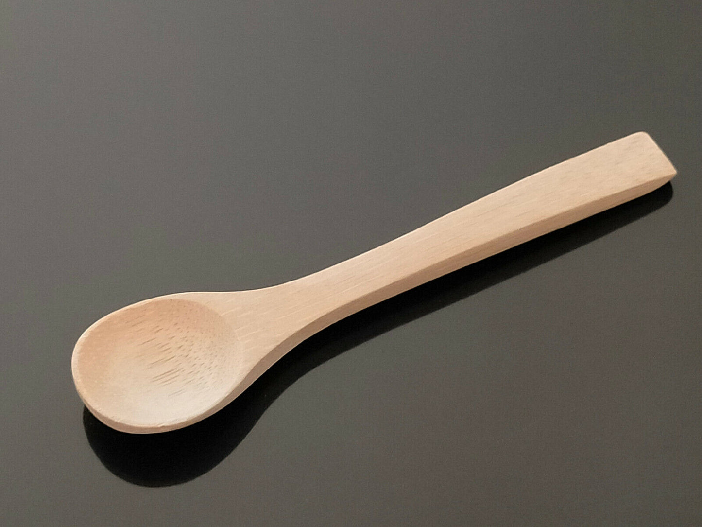 Ecovib Bamboo Spoon Set (5 Pc).