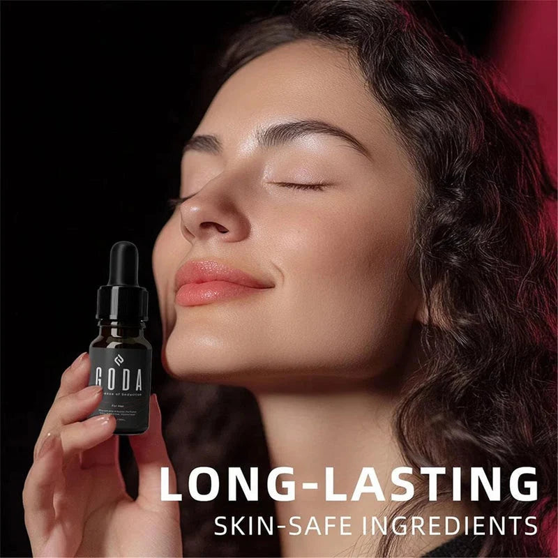GODA For Her women's perfume 15ml featuring a floral jasmine and rose fragrance in a compact bottle