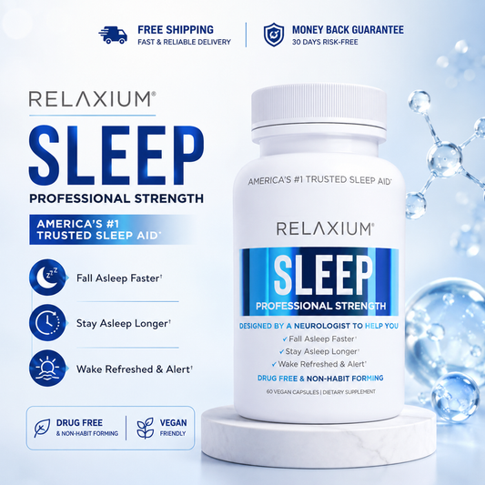 elaxium Sleep natural dietary supplement with melatonin and calming botanicals, 60 capsules