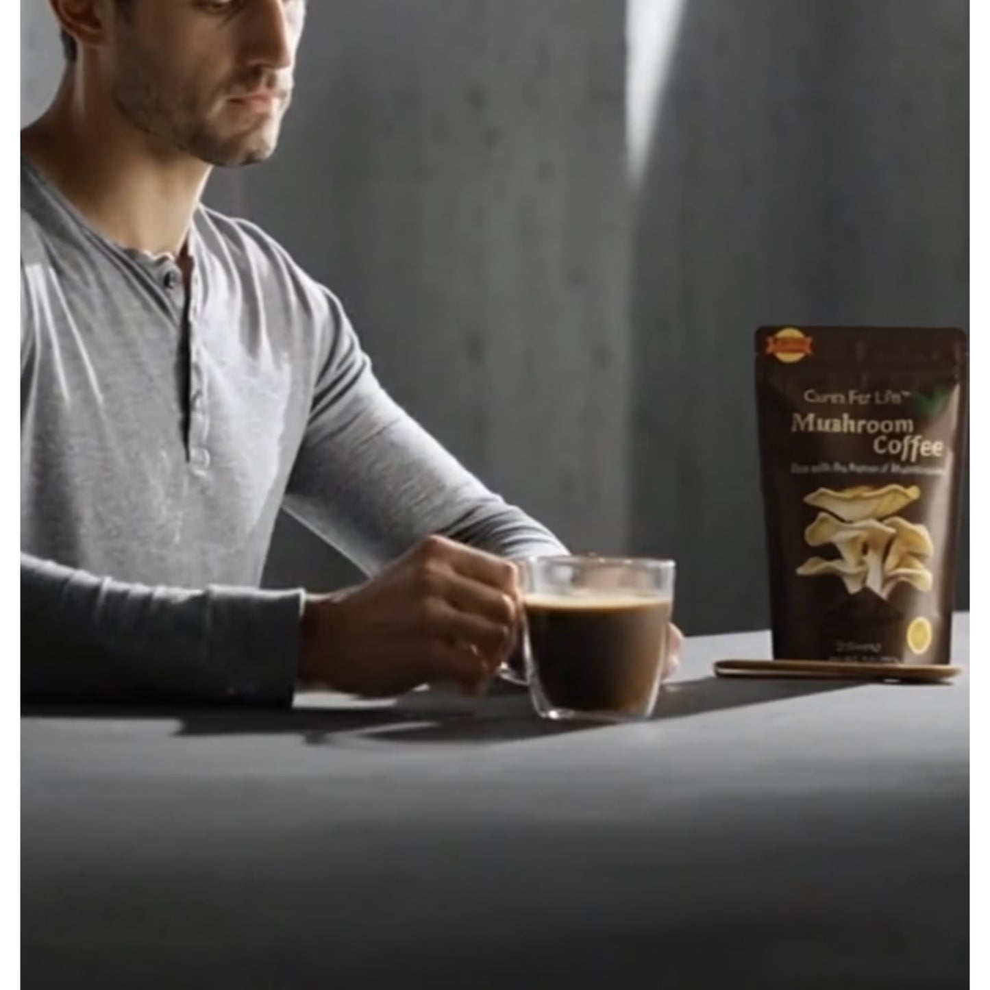 Mushroom Coffee Drink Mix, 30 Servings, 6.35 oz (180 g)