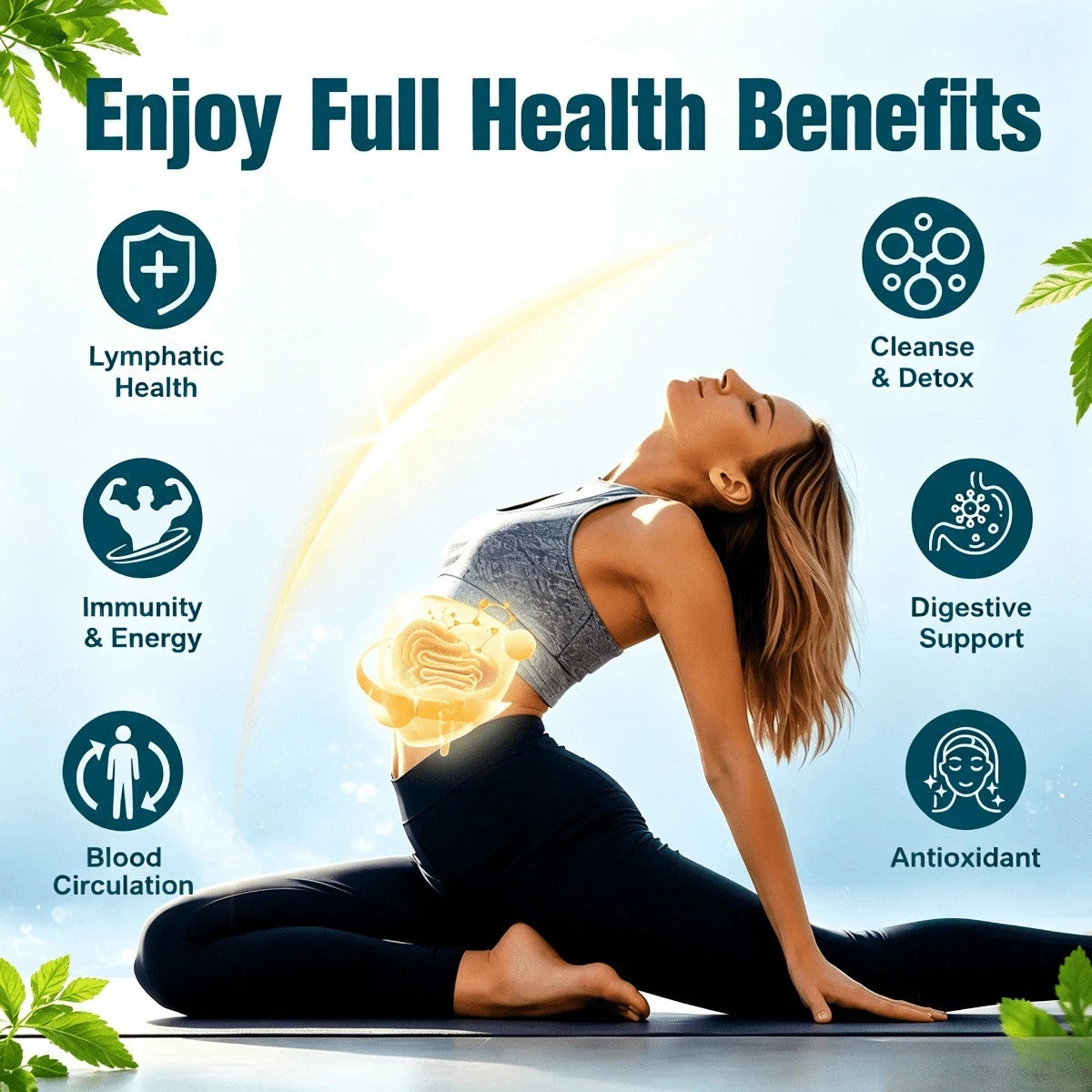Totaria herbal lymphatic and immune support supplement