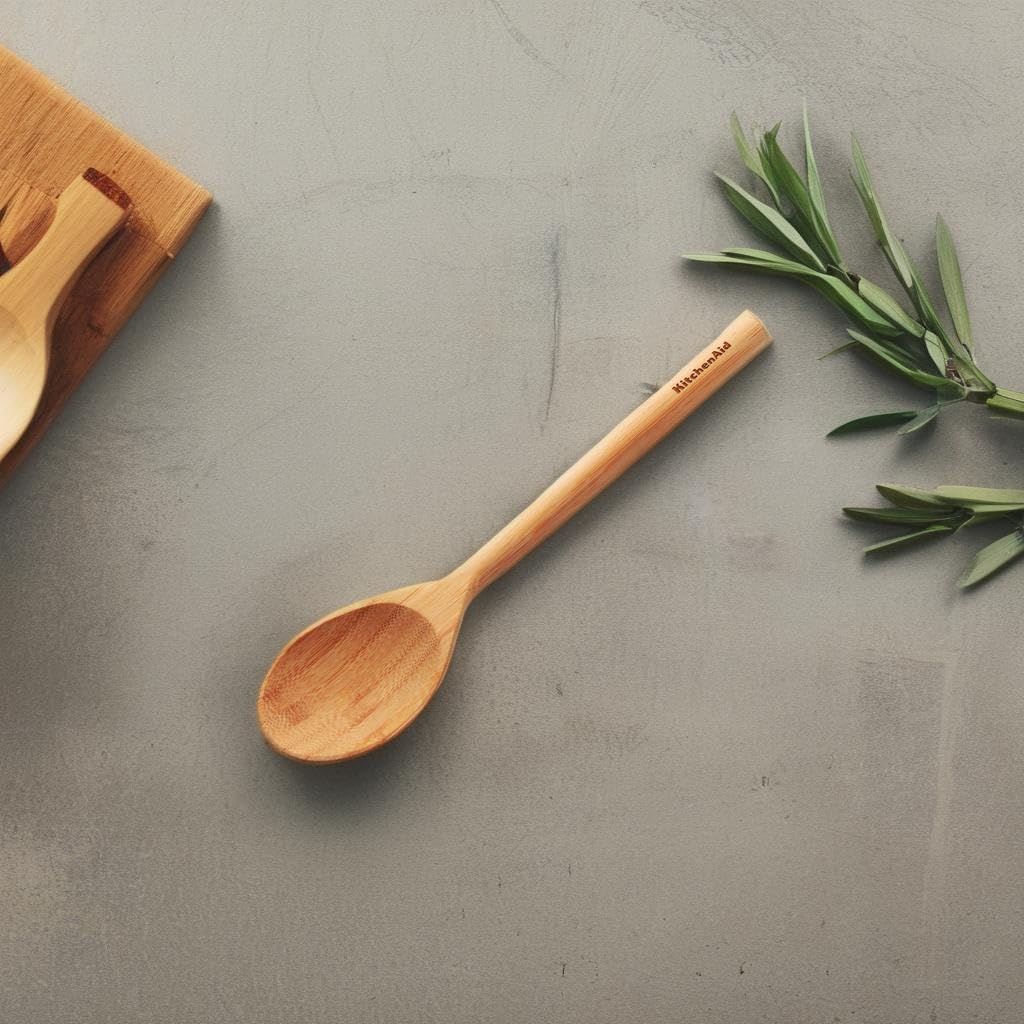 Kitchenaid Universal Bamboo Tools, 12-Inch, KQ603OHBBA