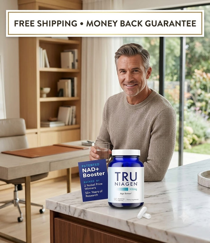 Nicotinamide Riboside (NR) 300mg Capsules – 90 Count | Daily Wellness Supplement